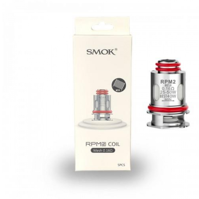 Smok RPM2 0.16 ohm coils 5pack - Puffland