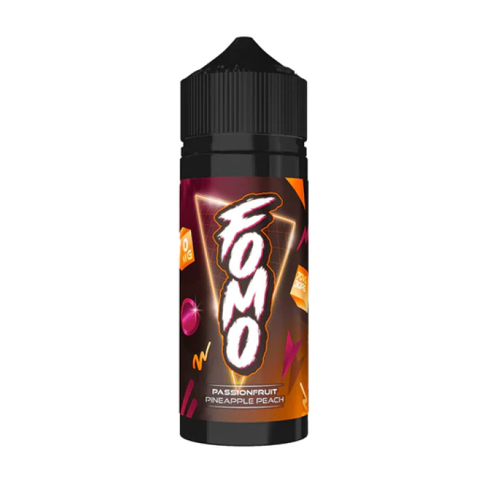 Passionfruit Pineapple Peach Freebase Nicotine 100ml Puffland