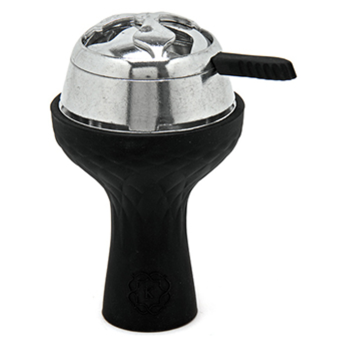 Shisha Puff Silicon Glass Kaloud Bowl - Puffland