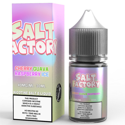 Iced Mixed Berries Salt Nicotine E-Juice 30mL