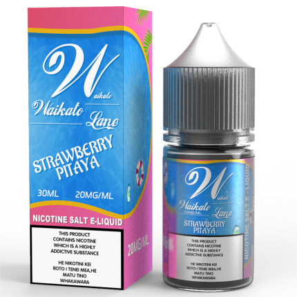 Strawberry Banana Nic Salt by Ice Blox 10ml