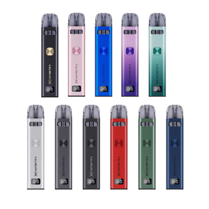 Uwell Caliburn G3 Pod System Kit Puffland